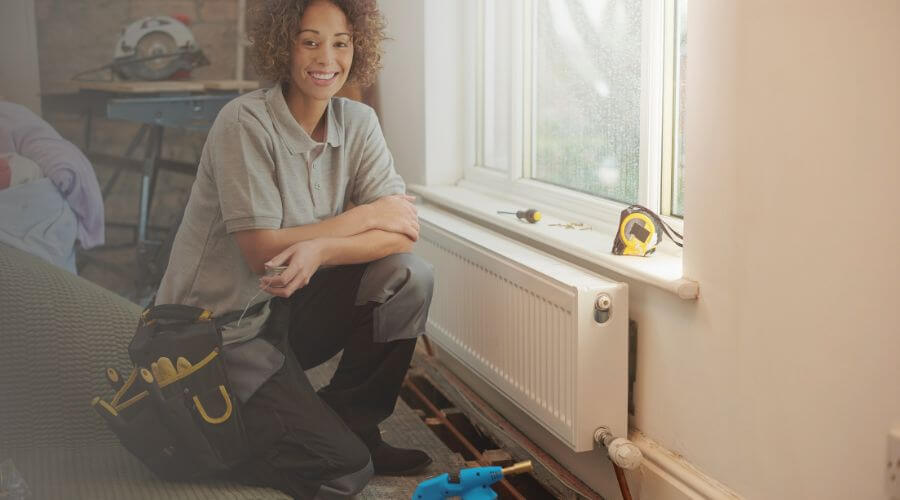 Professional water heater repair in Clintonville, WI